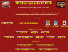 Tablet Screenshot of kornelisdeboer.nl